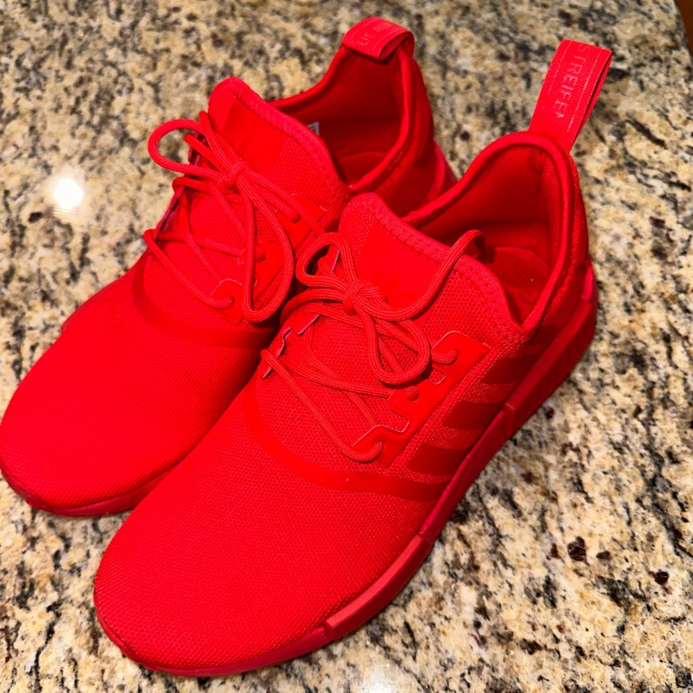 Red Adidas NMD - Men’s Size 8